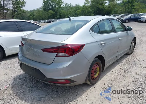 2020 Hyundai Elantra Sel from USA, damaged, VIN KMHD84LF4LU937461